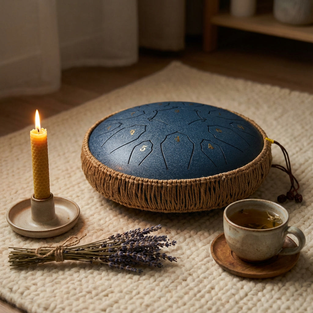 How to Use a Tongue Drum for Meditation: Techniques, Frequencies & Breathwork (Expert Guide)