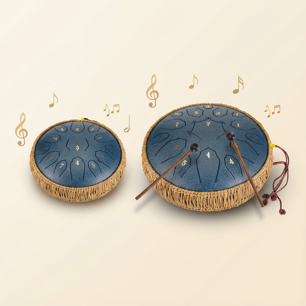 5 Easy Songs to Play on Your Tongue Drum (With Notes & Meditative Patterns)