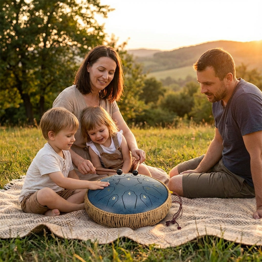 Tongue Drum vs Handpan: A Complete, Expert Comparison to Help You Choose the Right Instrument