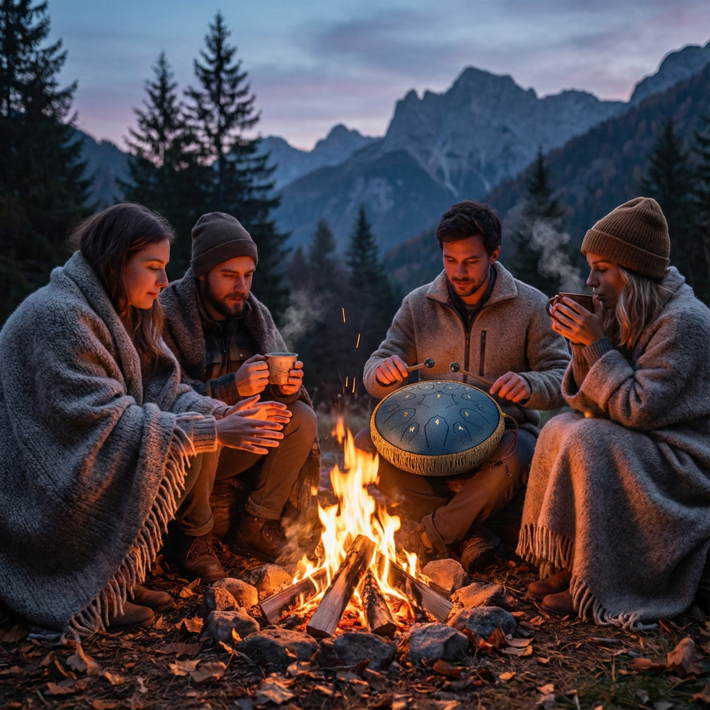 The History and Spiritual Origins of the Tongue Drum: From Ancient Rhythms to Modern Wellness