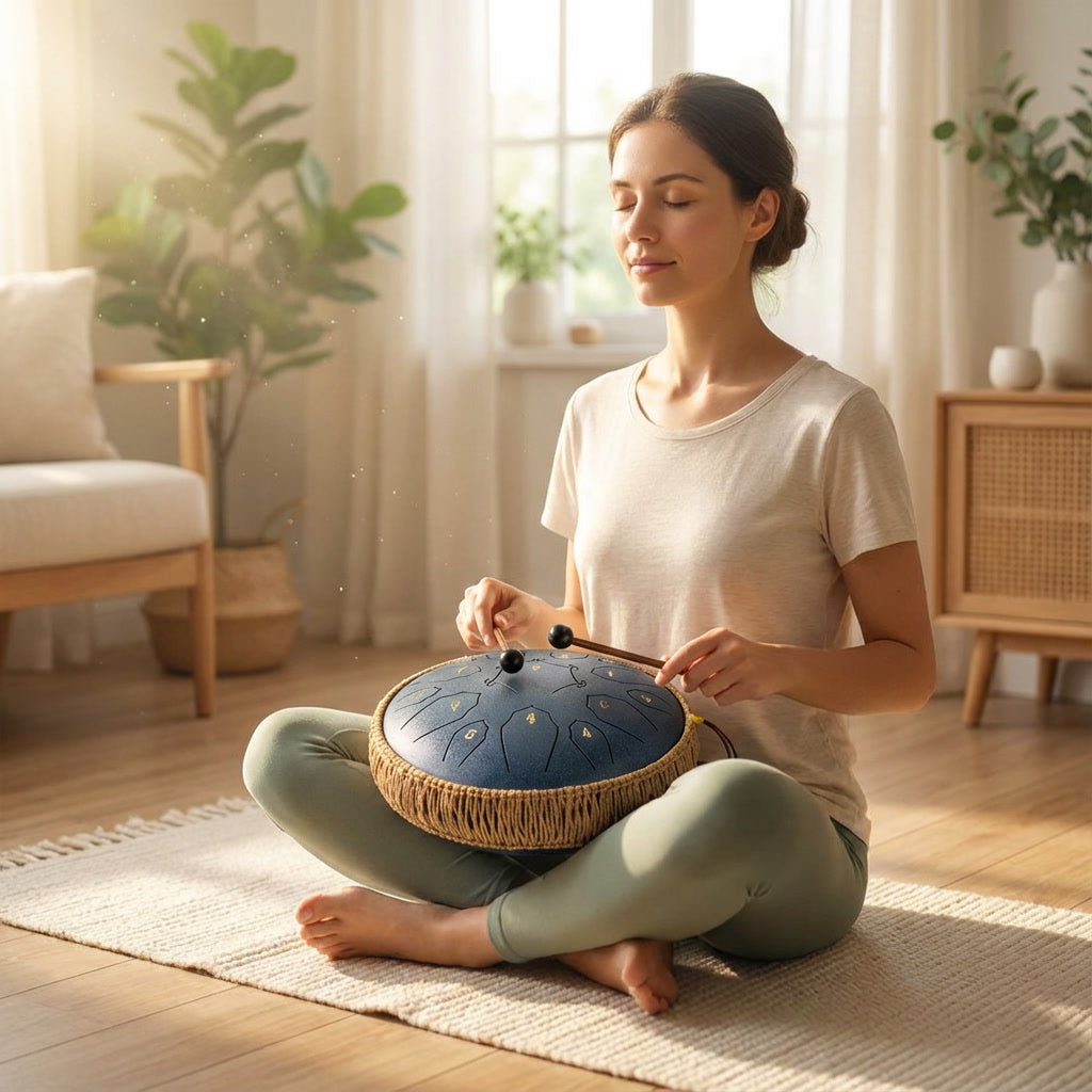 The Science Behind Sound Healing: Why Tongue Drums Create Deep Relaxation
