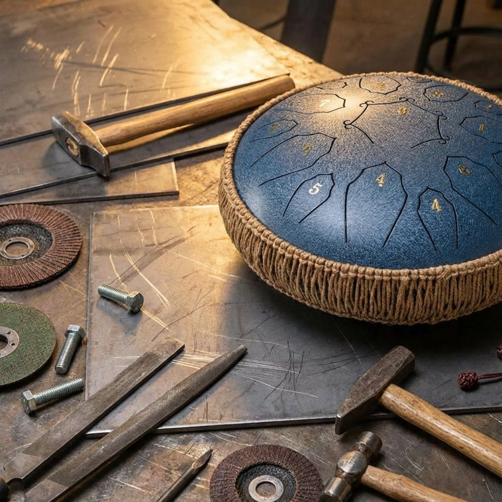 Steel Tongue Drum Maintenance Guide: How to Clean, Store & Protect Your Instrument (Expert Tips)